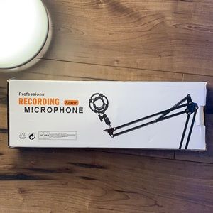 Professional Recording Microphone Stand